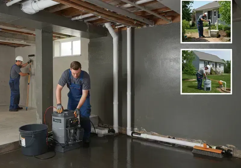 Basement Waterproofing and Flood Prevention process in Citra, FL